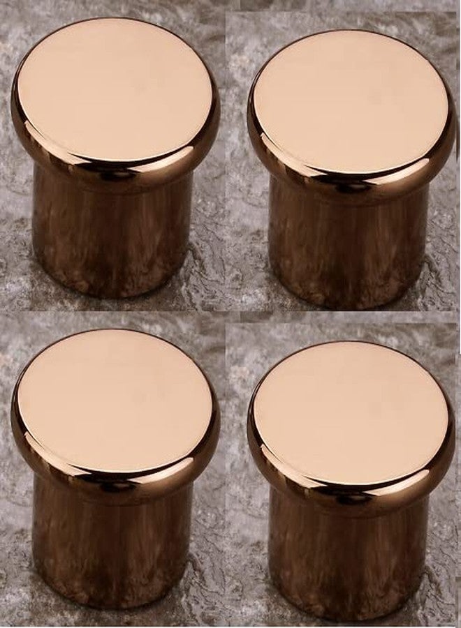 JWL Antique Knob Color (Glossy) Finish Door Cabinet Puller and Holding Handles and Knob Drawer Kadi Pull Set of 4 - Image 1